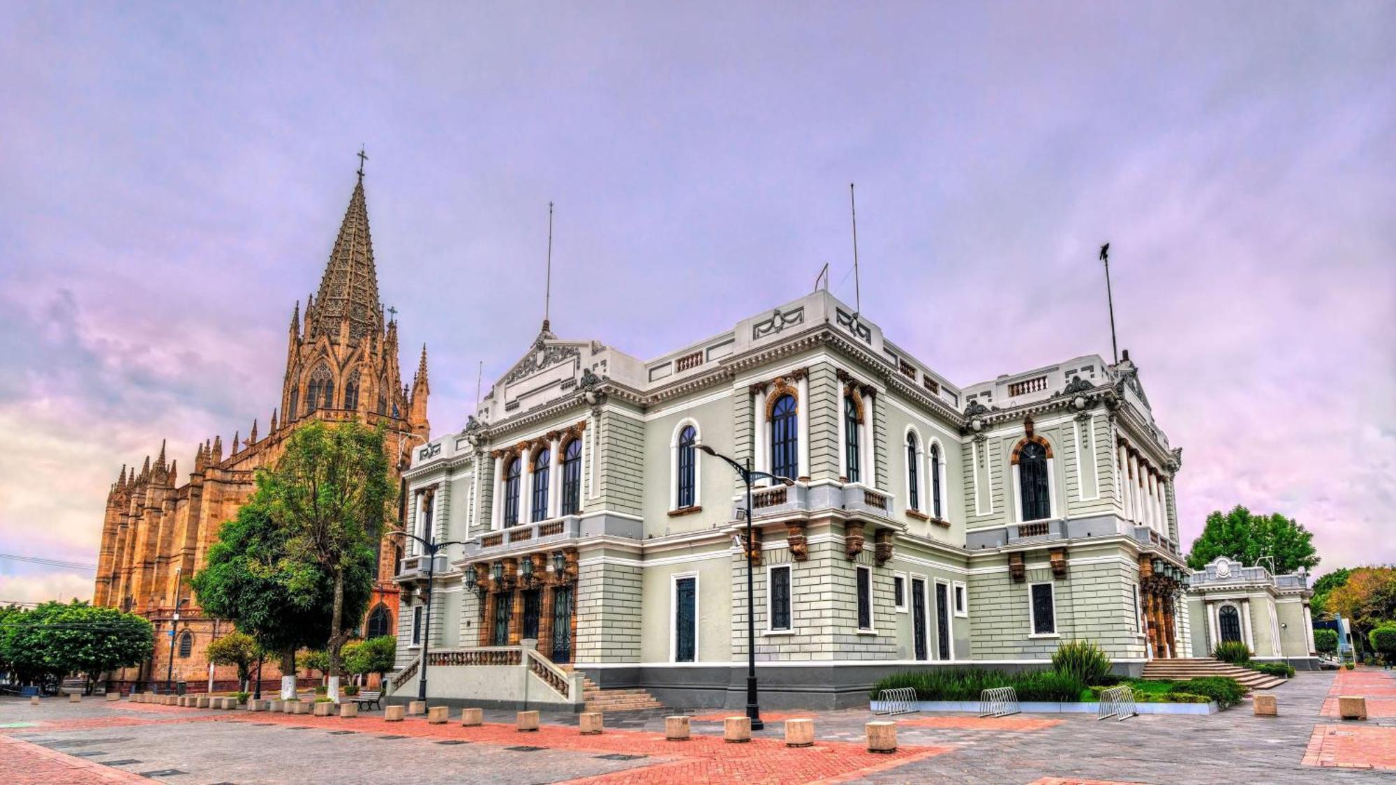 Staybridge Suites - Guadalajara Novena By Ihg Eksteriør billede