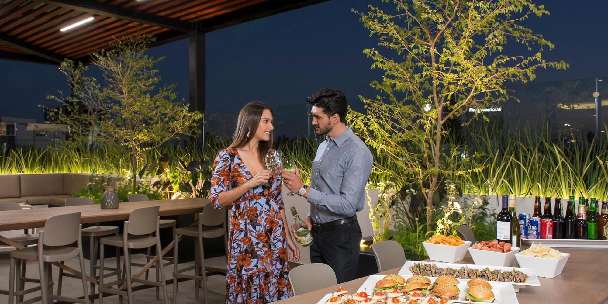 Staybridge Suites - Guadalajara Novena By Ihg Eksteriør billede
